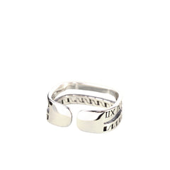 Handcrafted 925 Sterling Silver Ring 156