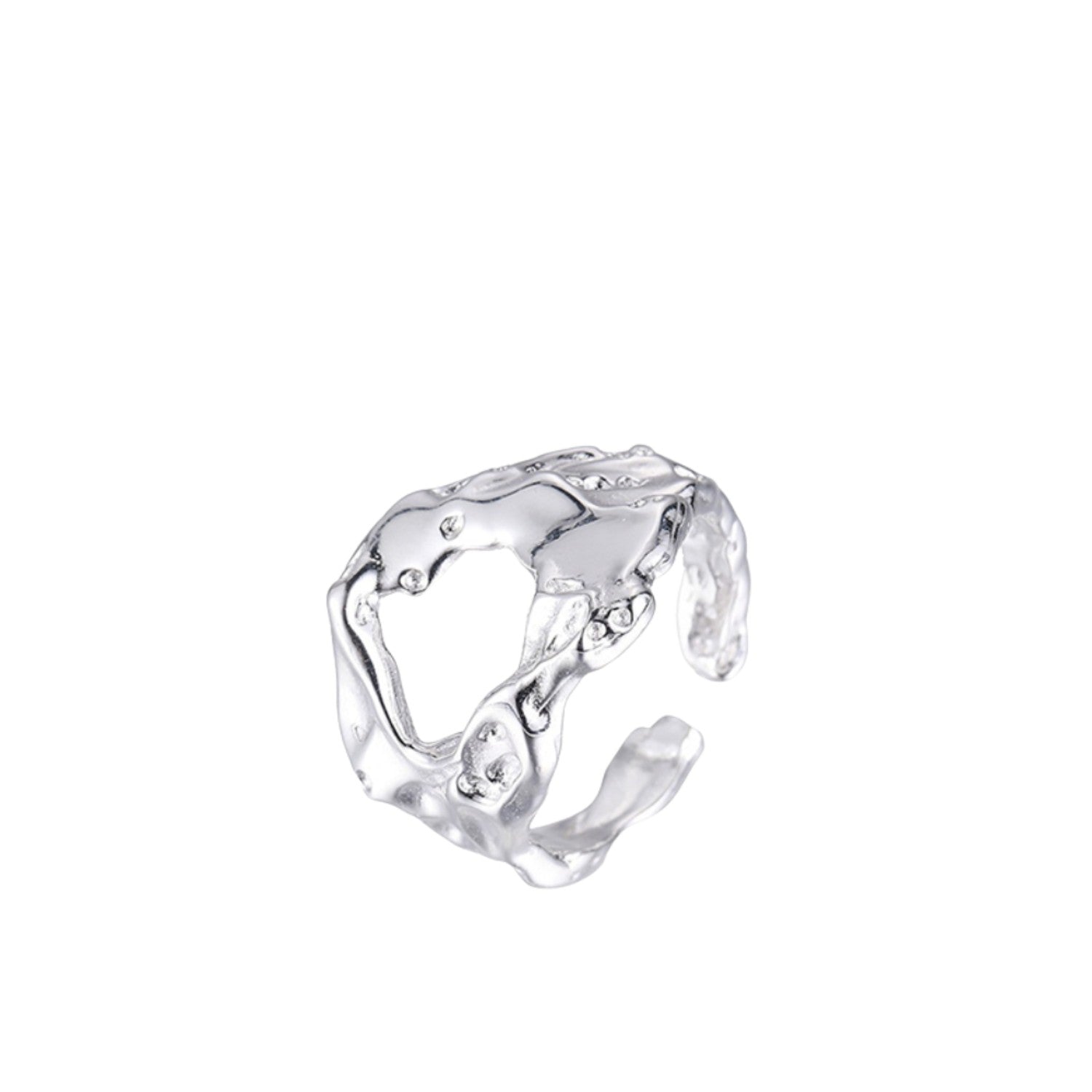 Handcrafted 925 Sterling Silver Ring 157
