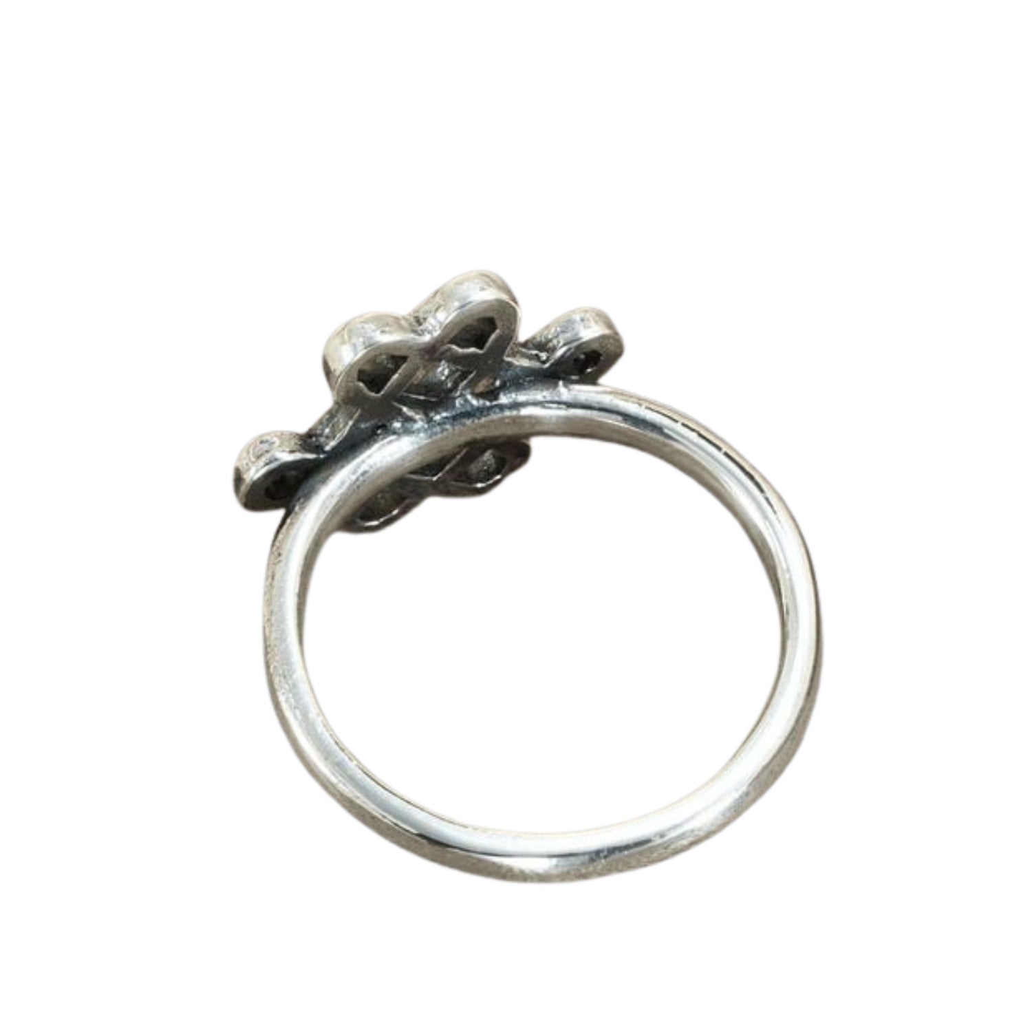 Handcrafted 925 Sterling Silver Ring 15