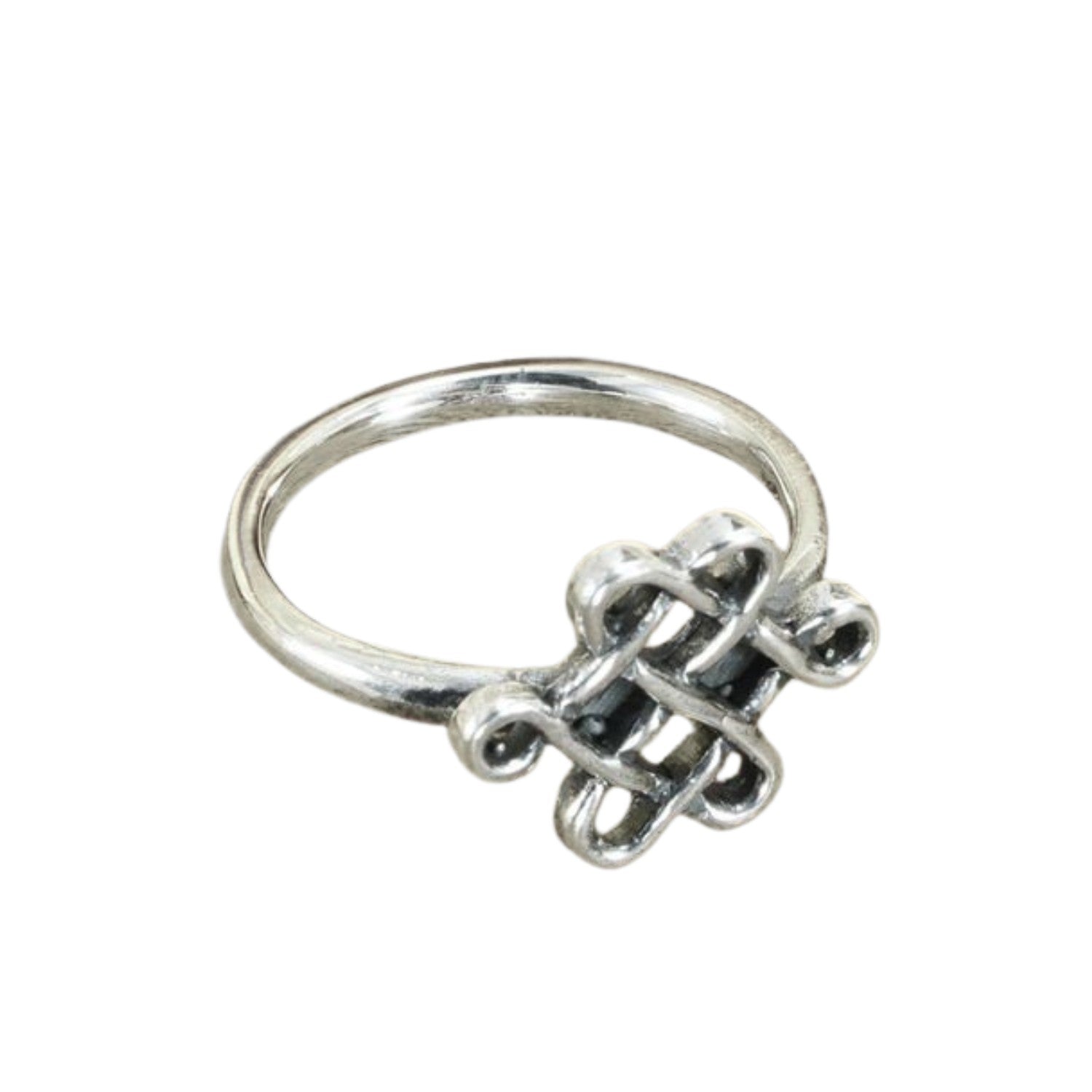 Handcrafted 925 Sterling Silver Ring 15
