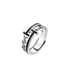 Handcrafted 925 Sterling Silver Ring 163