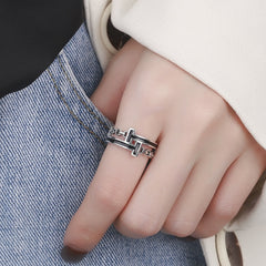 Handcrafted 925 Sterling Silver Ring 163