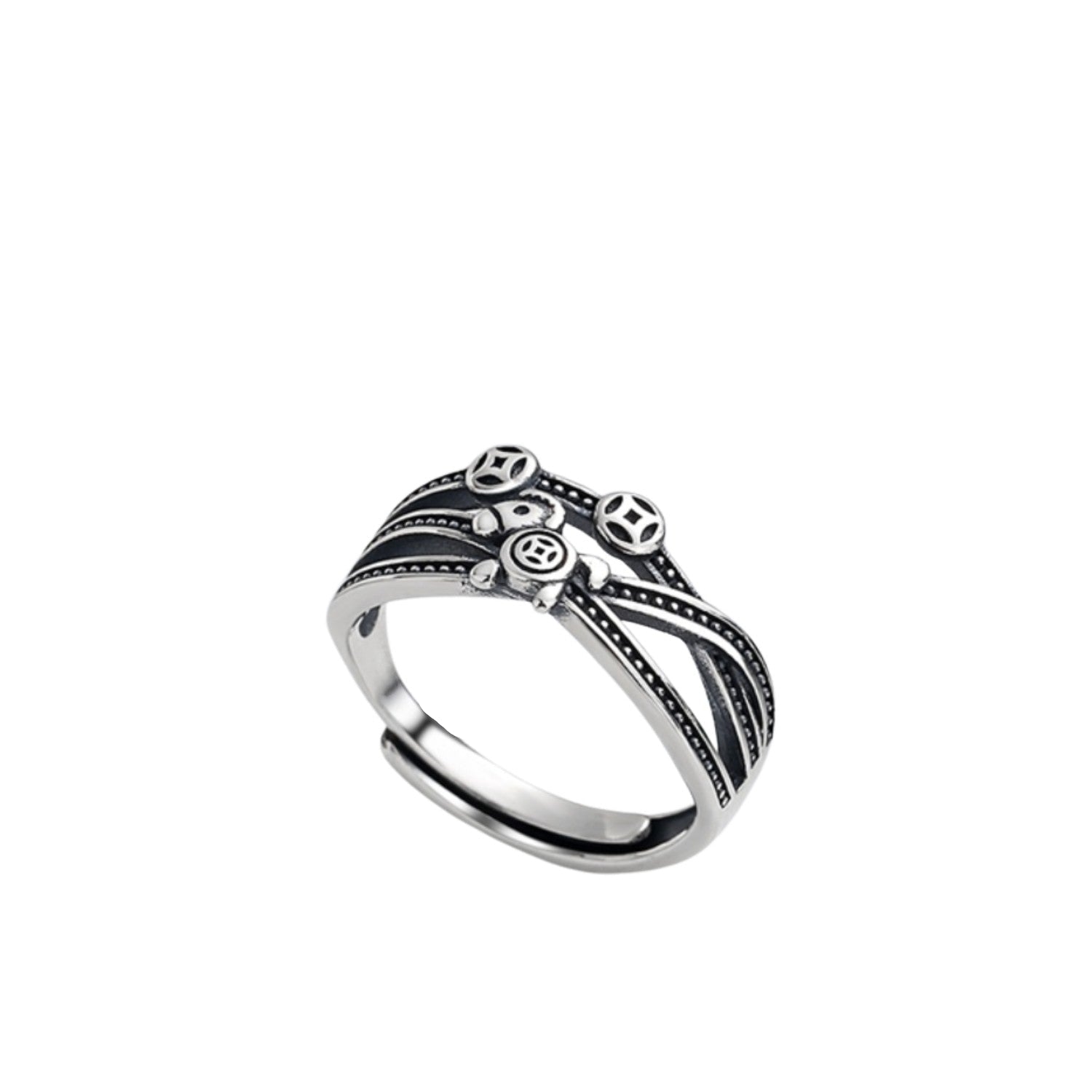 Handcrafted 925 Sterling Silver Ring 165