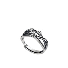 Handcrafted 925 Sterling Silver Ring 165