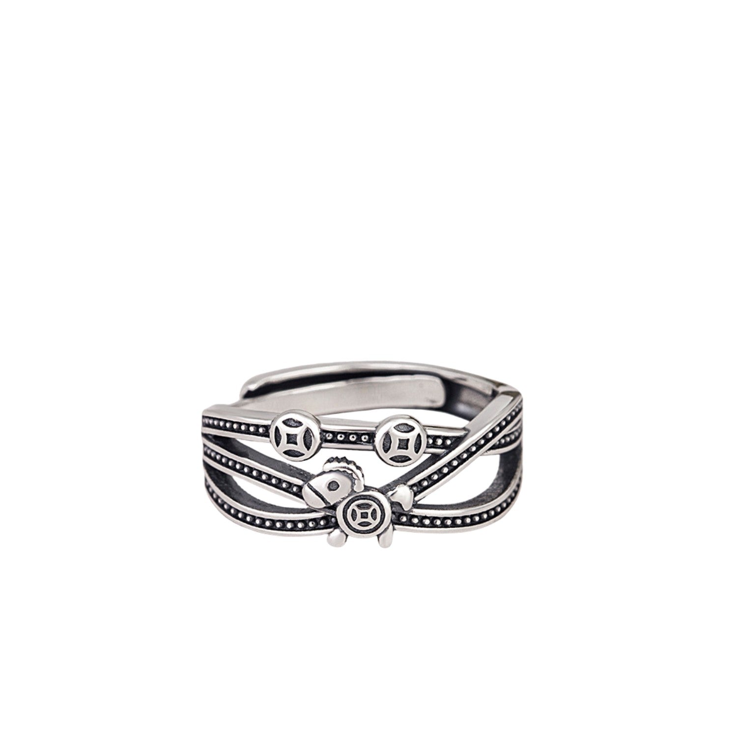 Handcrafted 925 Sterling Silver Ring 165