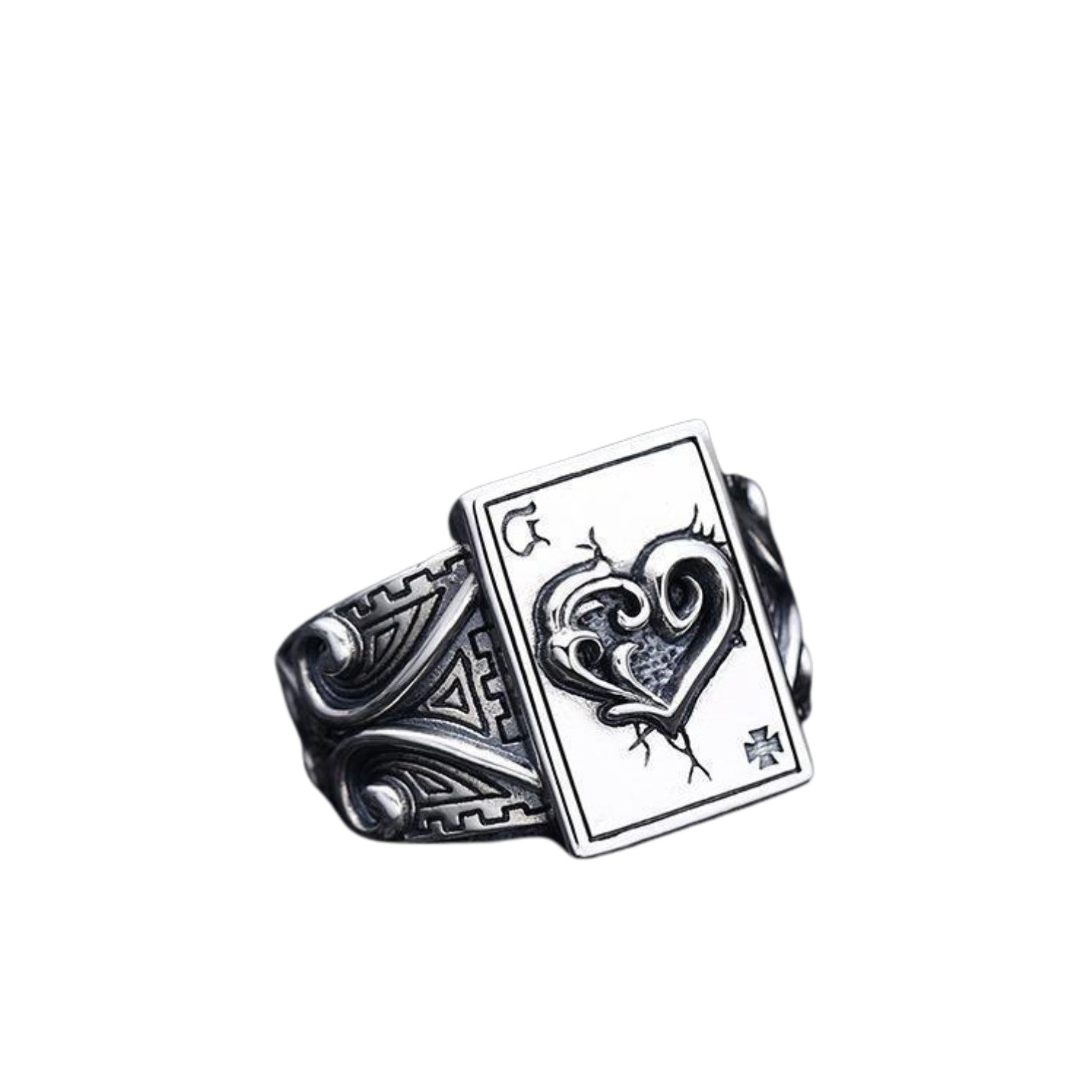Handcrafted 925 Sterling Silver Ring 169