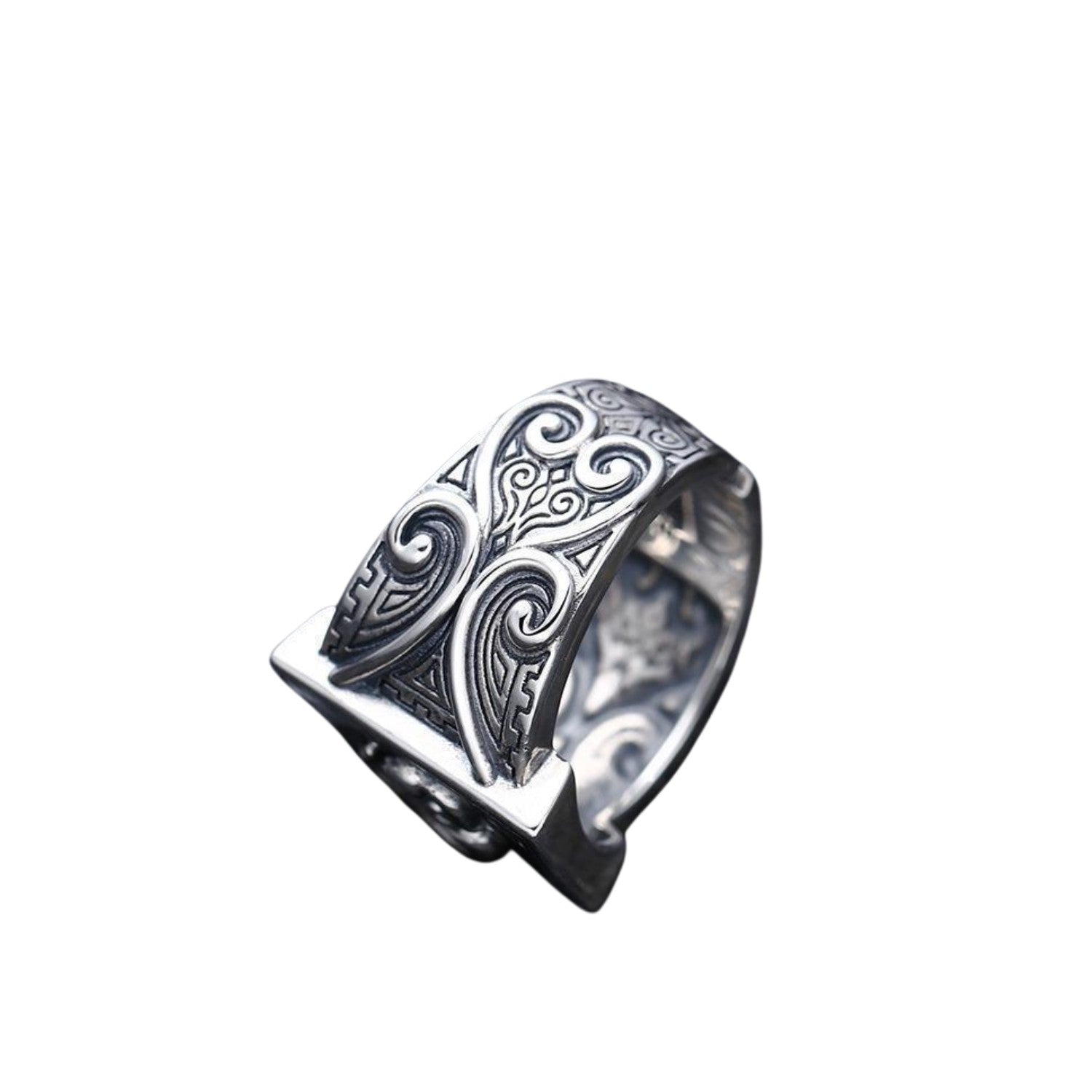 Handcrafted 925 Sterling Silver Ring 169