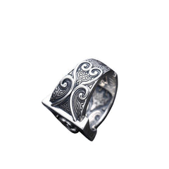 Handcrafted 925 Sterling Silver Ring 169