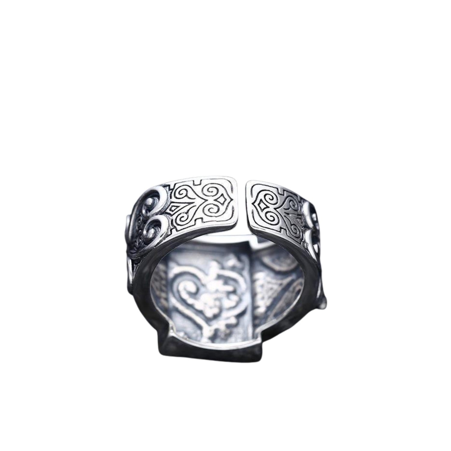Handcrafted 925 Sterling Silver Ring 169