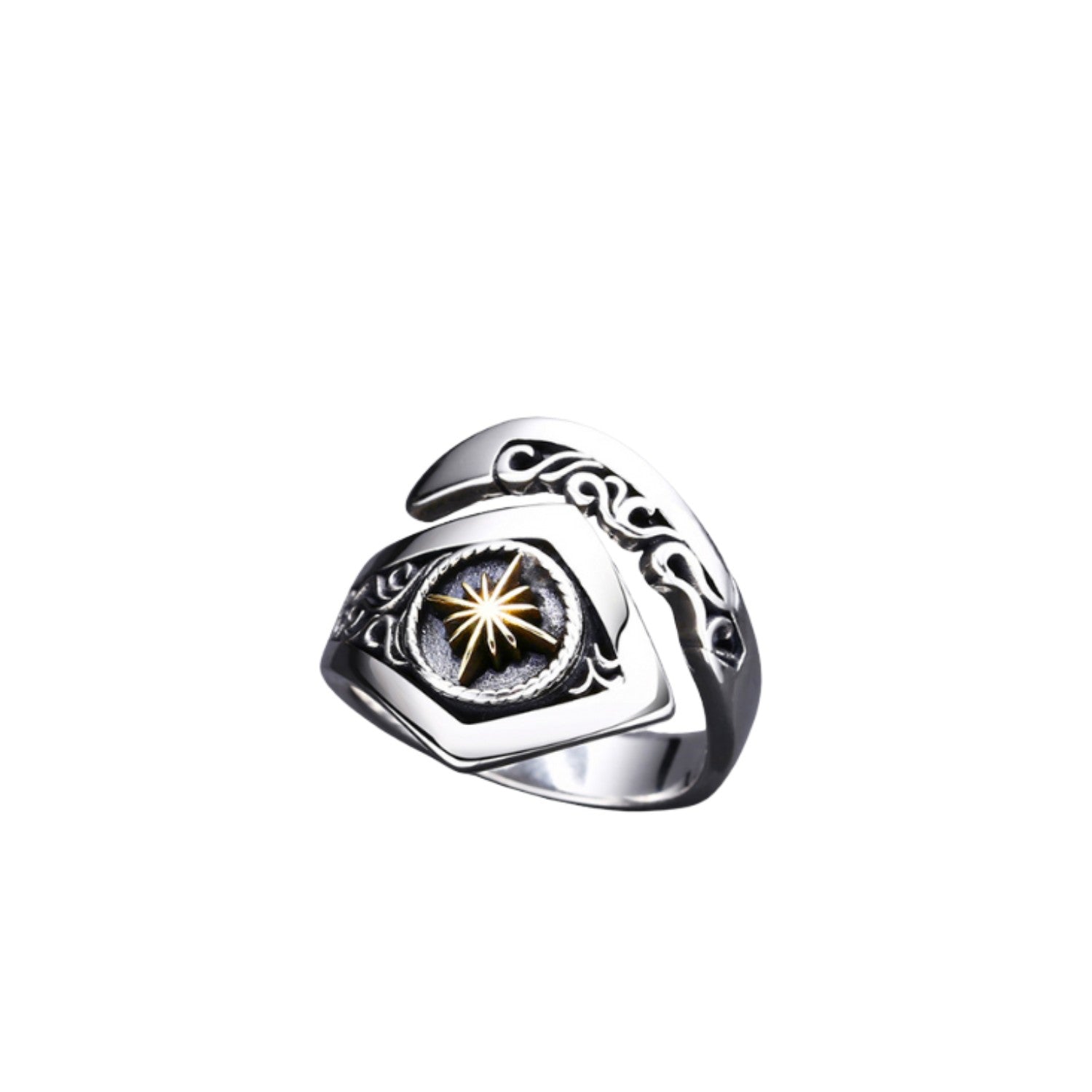 Handcrafted 925 Sterling Silver Ring 175