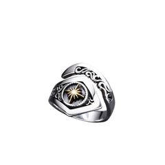 Handcrafted 925 Sterling Silver Ring 175