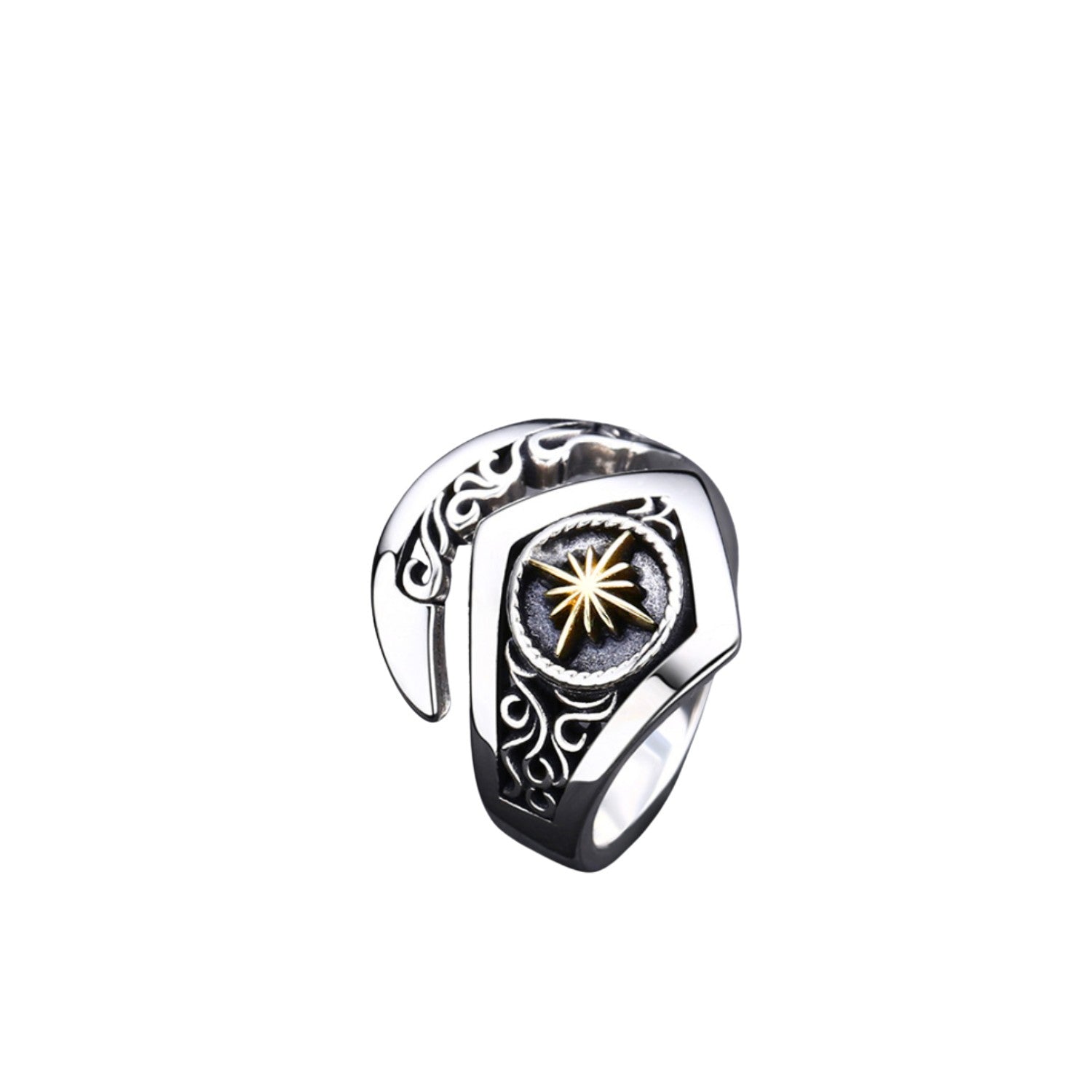 Handcrafted 925 Sterling Silver Ring 175