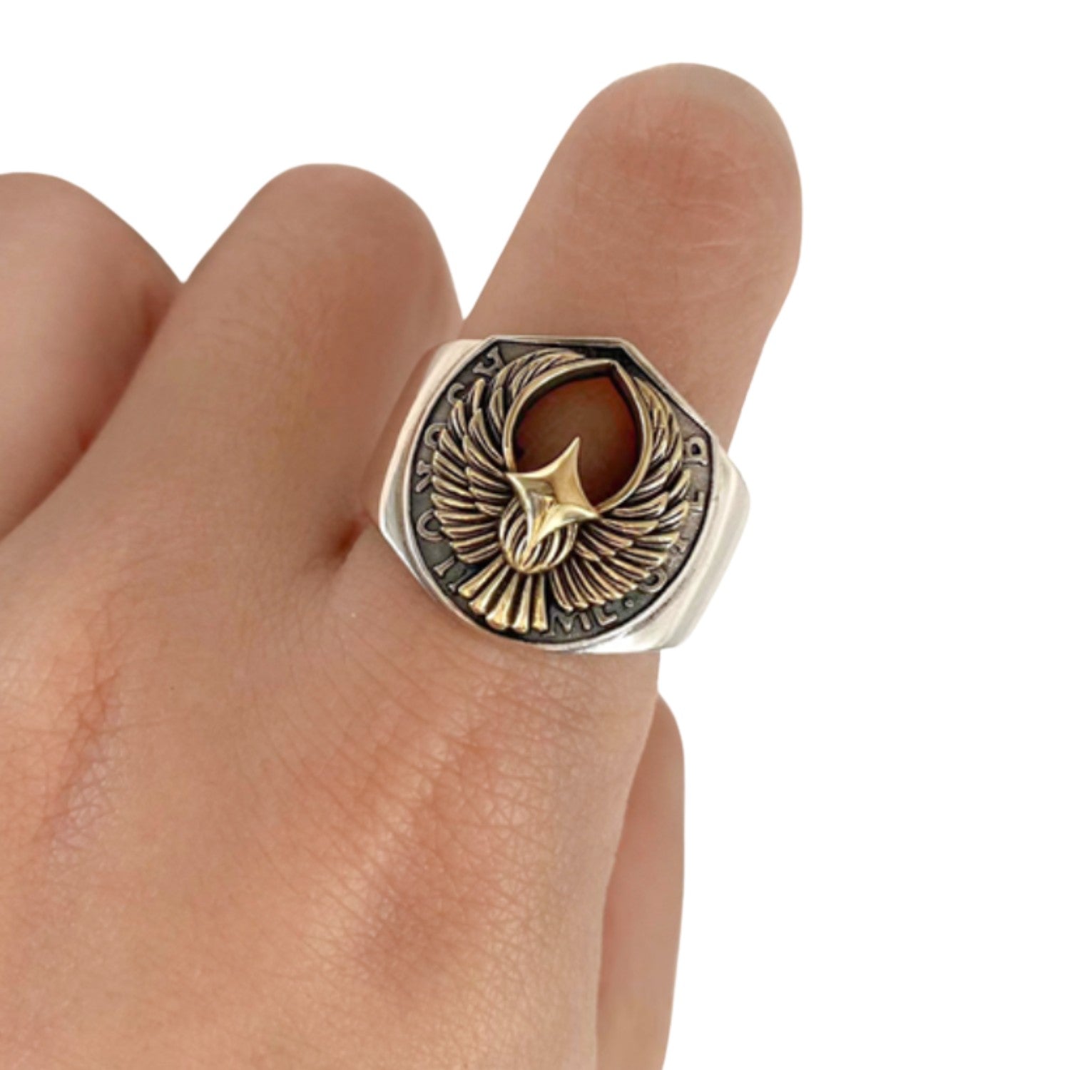 Handcrafted 925 Sterling Silver Ring 176