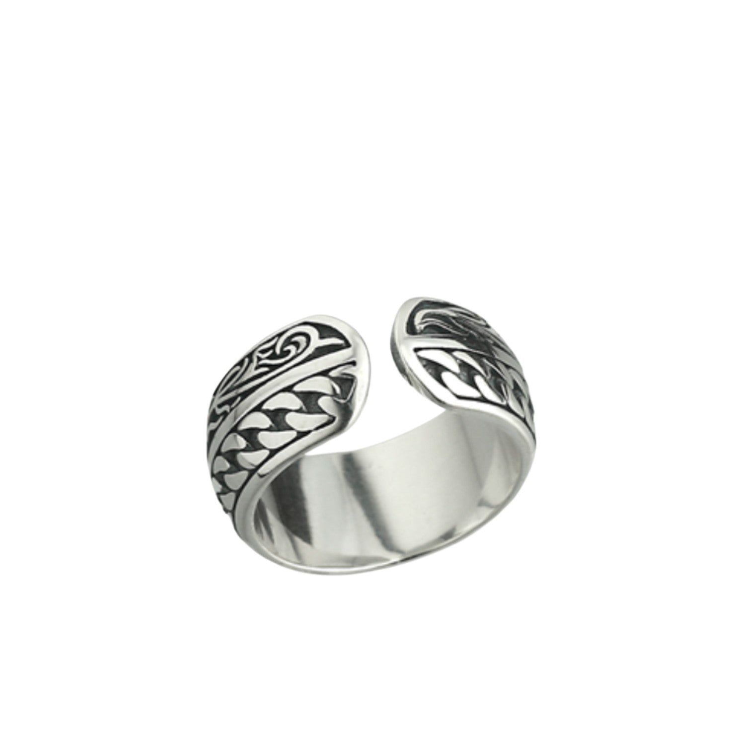 Handcrafted 925 Sterling Silver Ring 177
