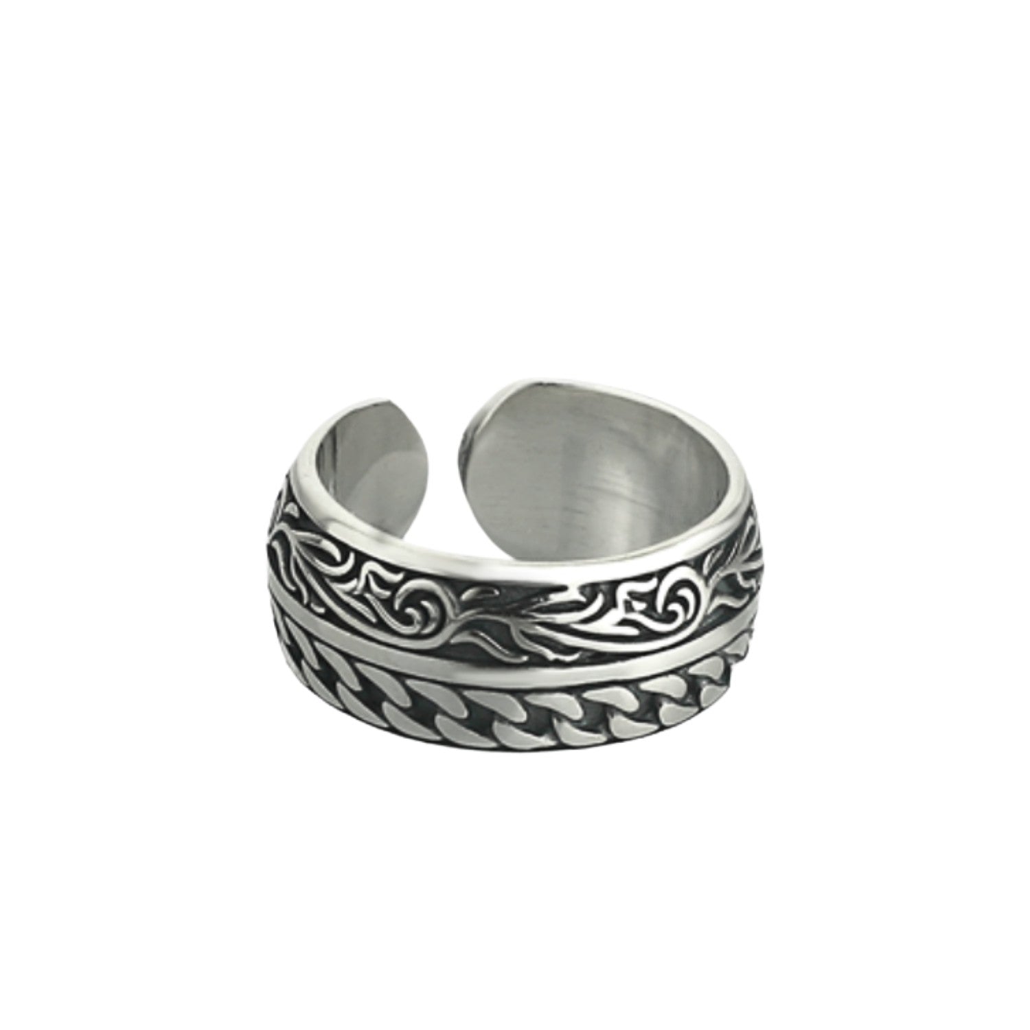 Handcrafted 925 Sterling Silver Ring 177