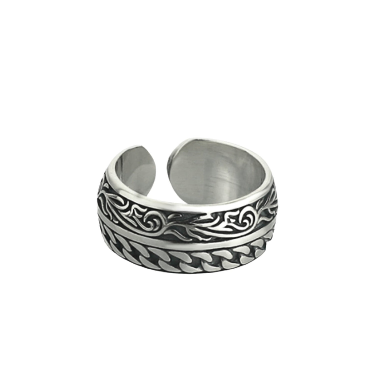 Handcrafted 925 Sterling Silver Ring 177