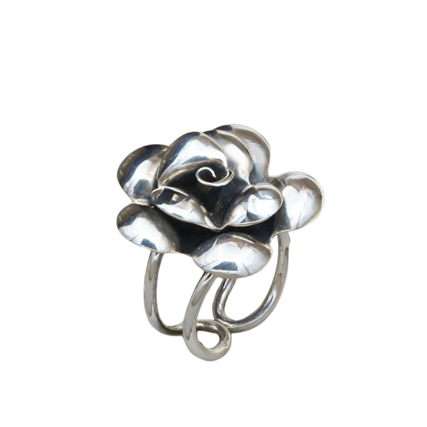 Handcrafted 925 Sterling Silver Ring 17