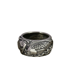 Handcrafted 925 Sterling Silver Ring 182