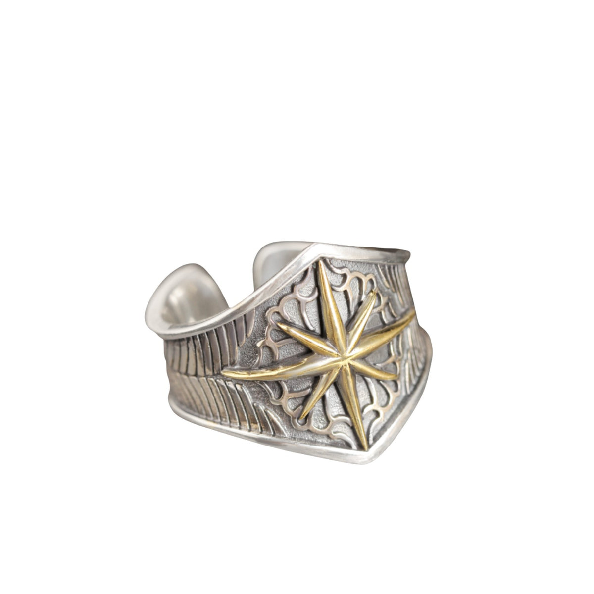 Handcrafted 925 Sterling Silver Ring 183