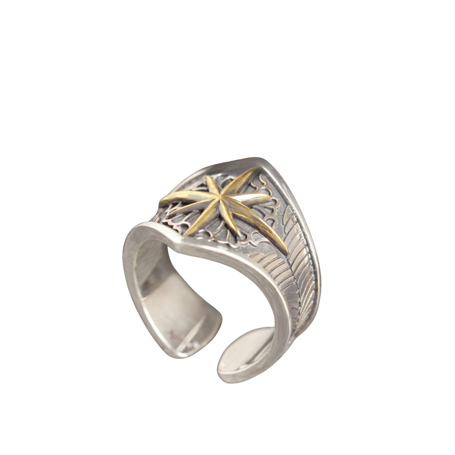 Handcrafted 925 Sterling Silver Ring 183