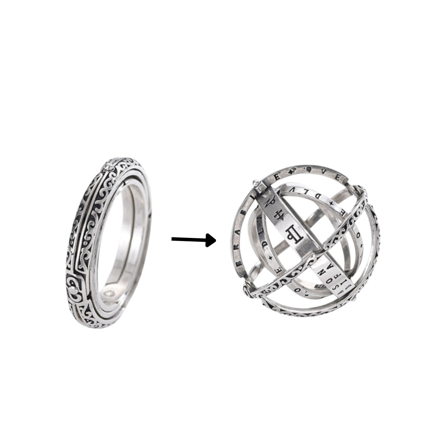 Handcrafted 925 Sterling Silver Ring 184
