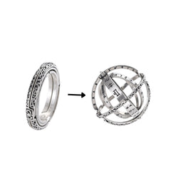 Handcrafted 925 Sterling Silver Ring 184