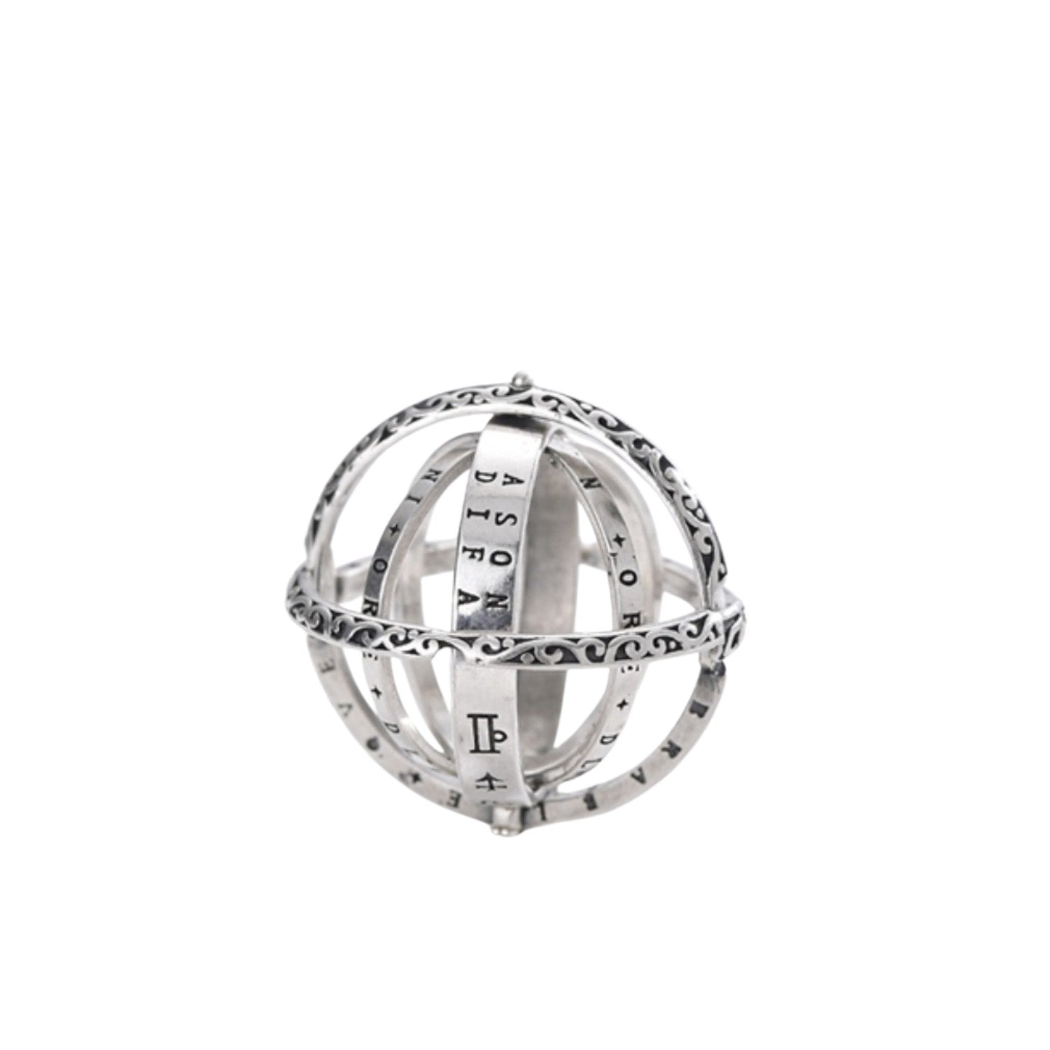 Handcrafted 925 Sterling Silver Ring 184