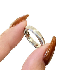 Handcrafted 925 Sterling Silver Ring 186