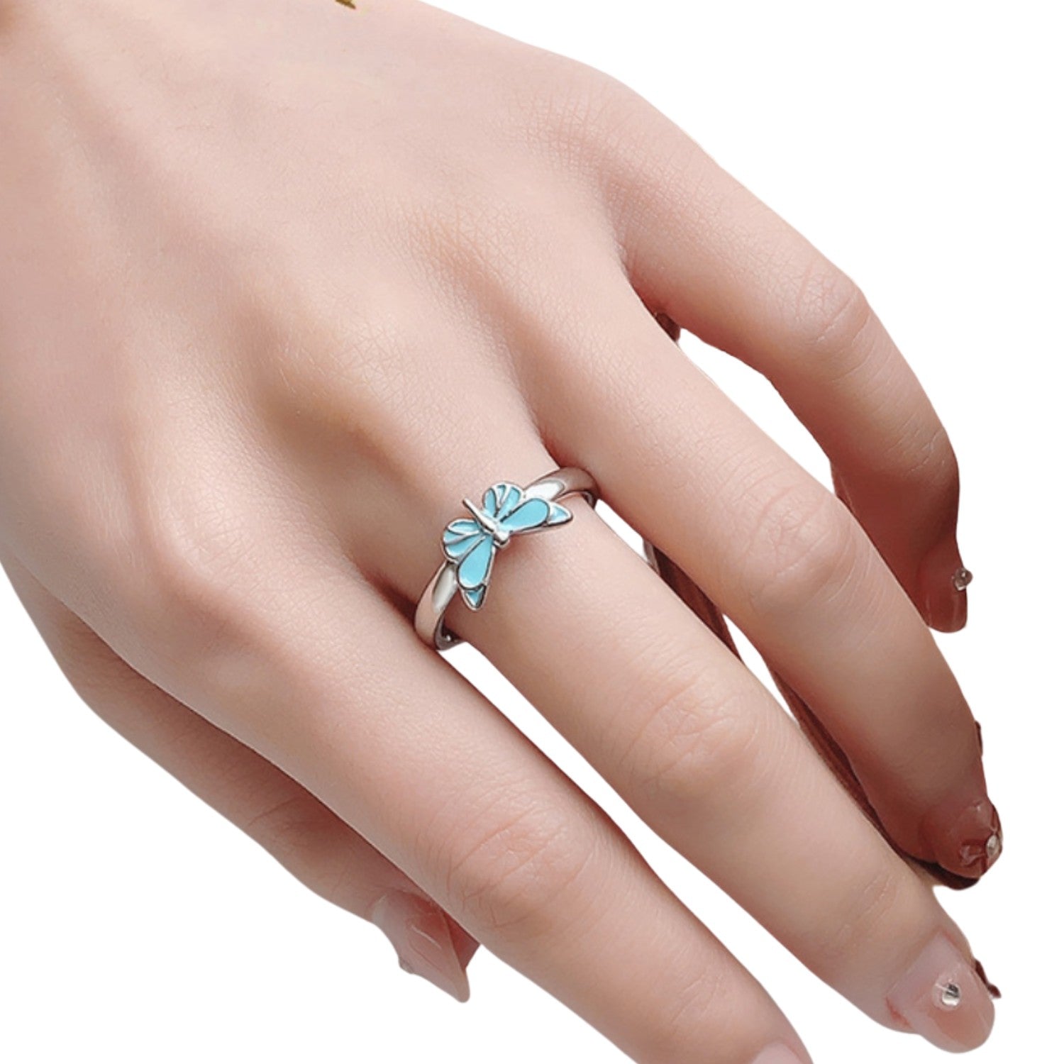 Handcrafted 925 Sterling Silver Ring 187