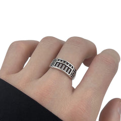 Handcrafted 925 Sterling Silver Ring 188