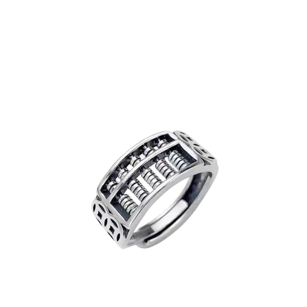 Handcrafted 925 Sterling Silver Ring 188