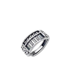 Handcrafted 925 Sterling Silver Ring 188
