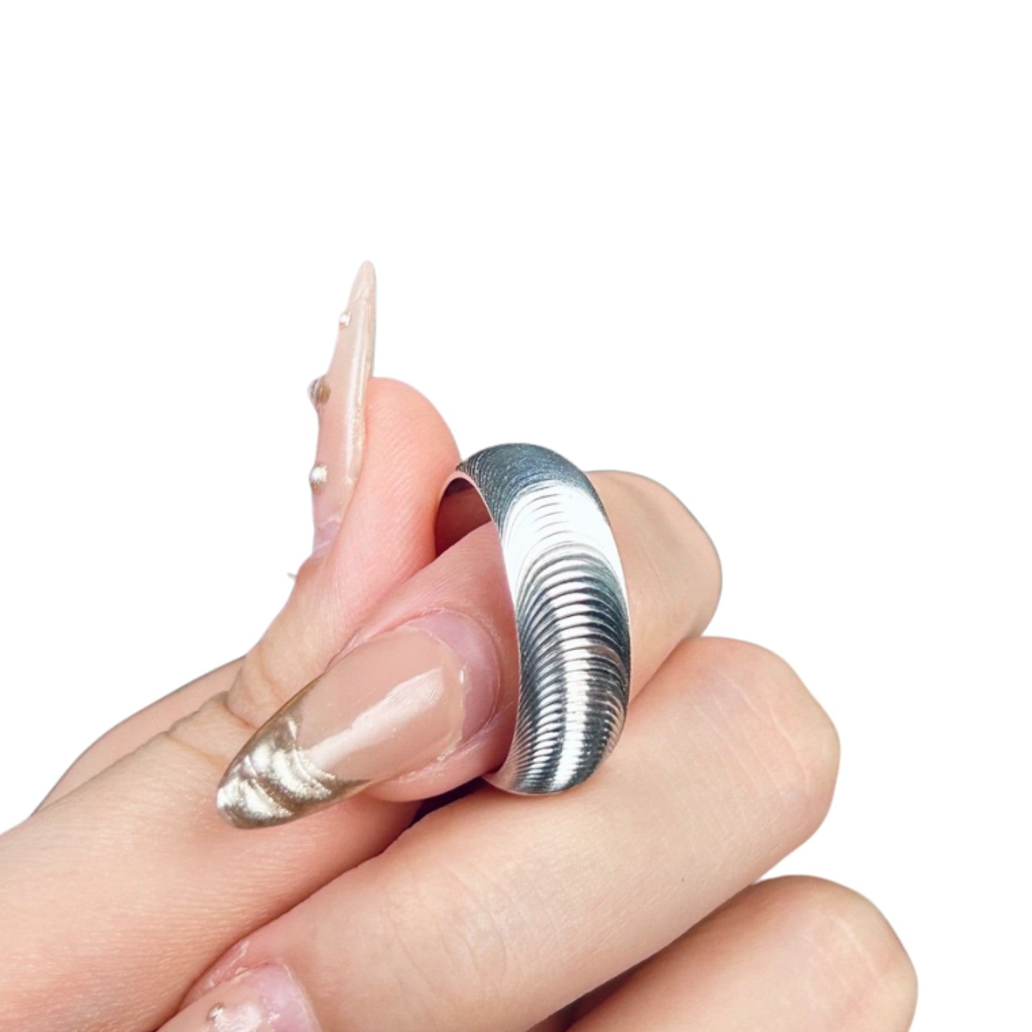 Handcrafted 925 Sterling Silver Ring 189