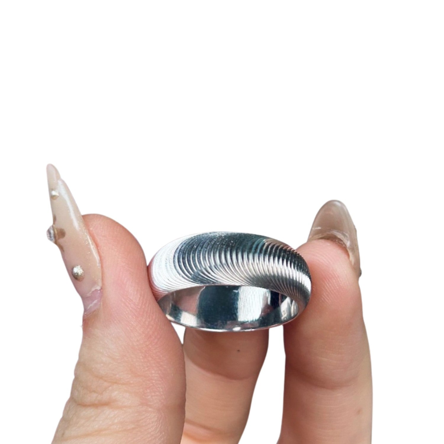 Handcrafted 925 Sterling Silver Ring 189