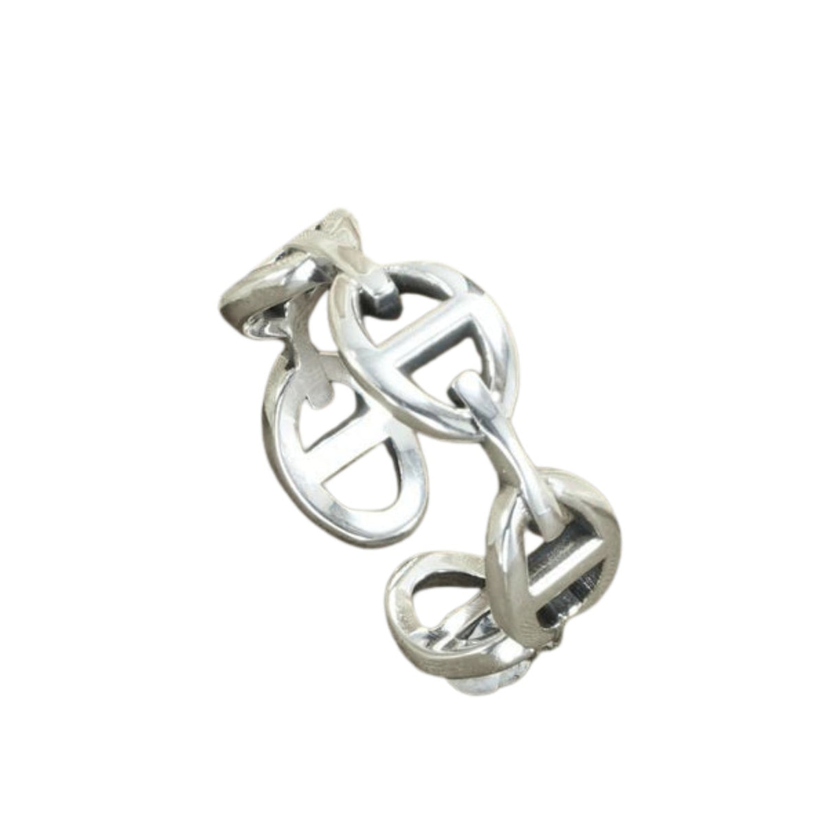 Handcrafted 925 Sterling Silver Ring 19