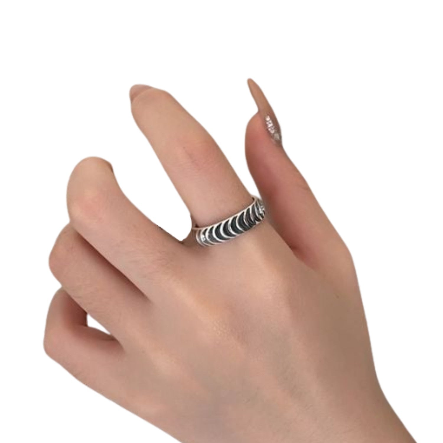 Handcrafted 925 Sterling Silver Ring 2