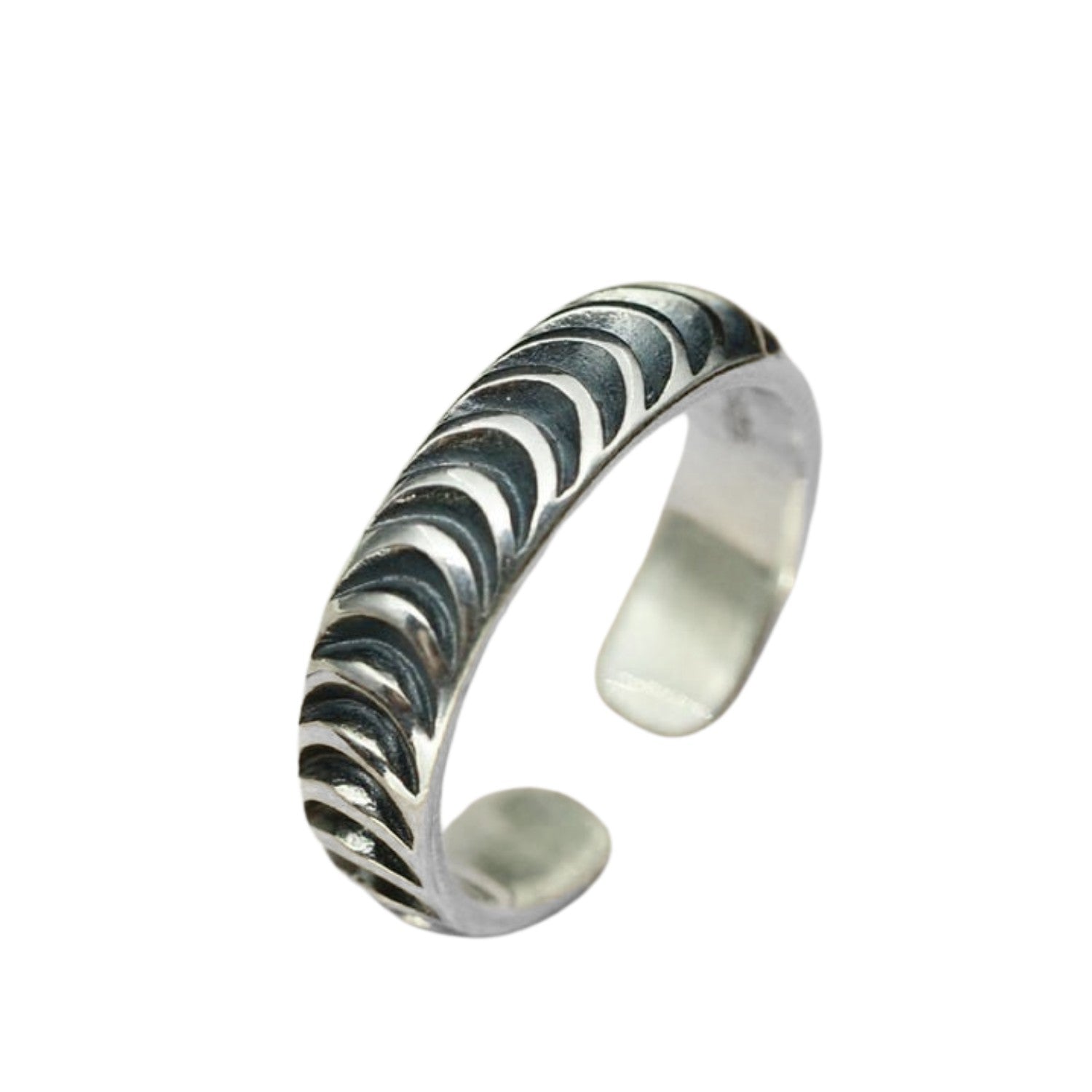 Handcrafted 925 Sterling Silver Ring 2