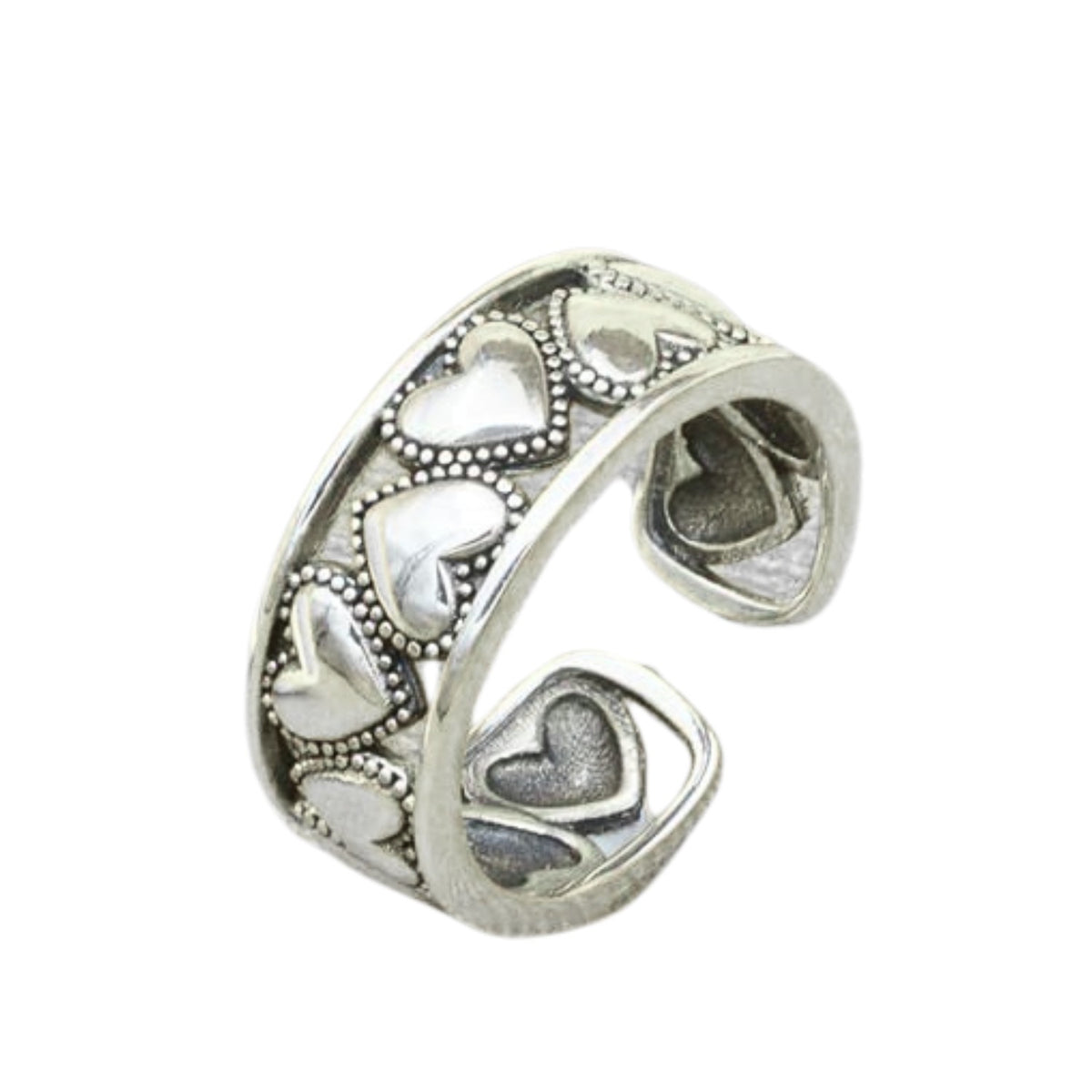 Handcrafted 925 Sterling Silver Ring 4