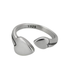 Handcrafted 925 Sterling Silver Ring 5