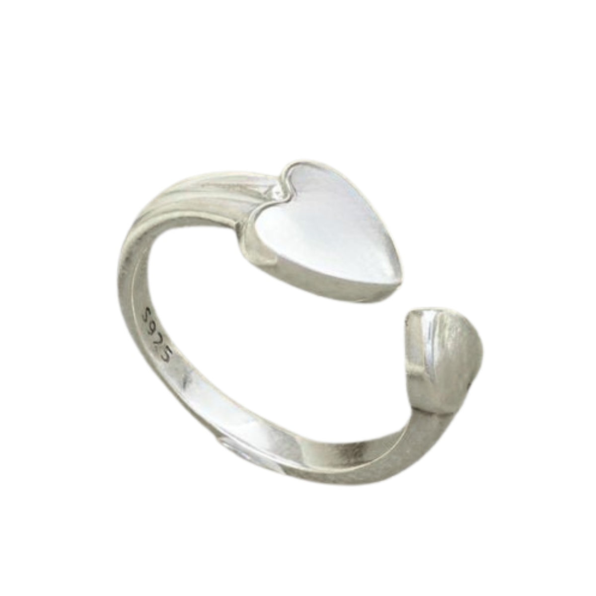 Handcrafted 925 Sterling Silver Ring 5