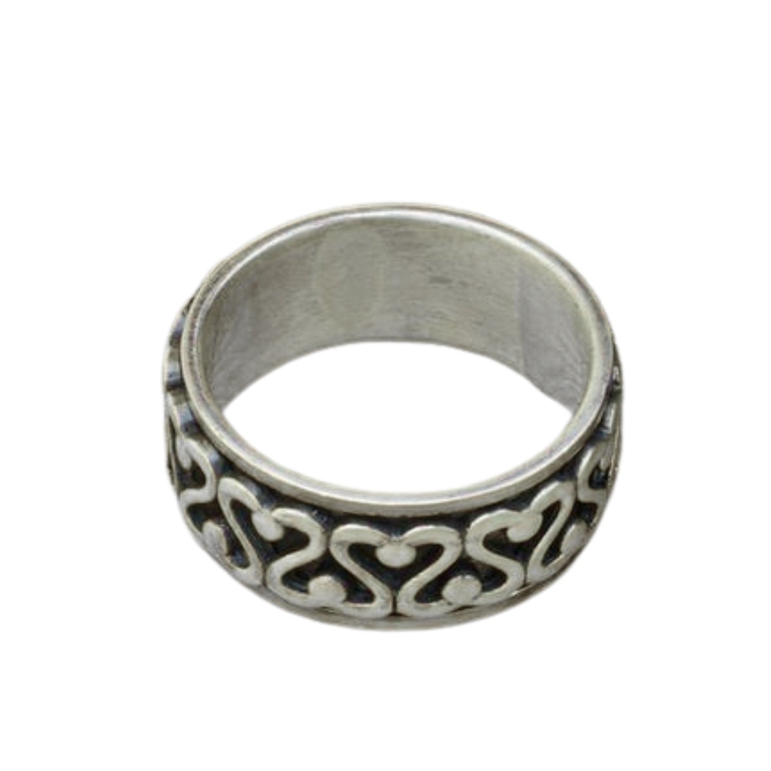 Handcrafted 925 Sterling Silver Ring 6