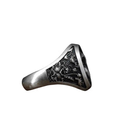 Handcrafted 925 Sterling Silver Ring 74
