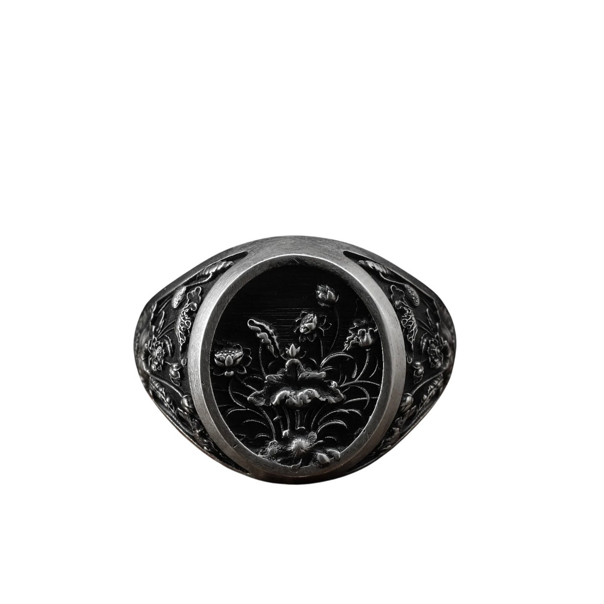 Handcrafted 925 Sterling Silver Ring 75