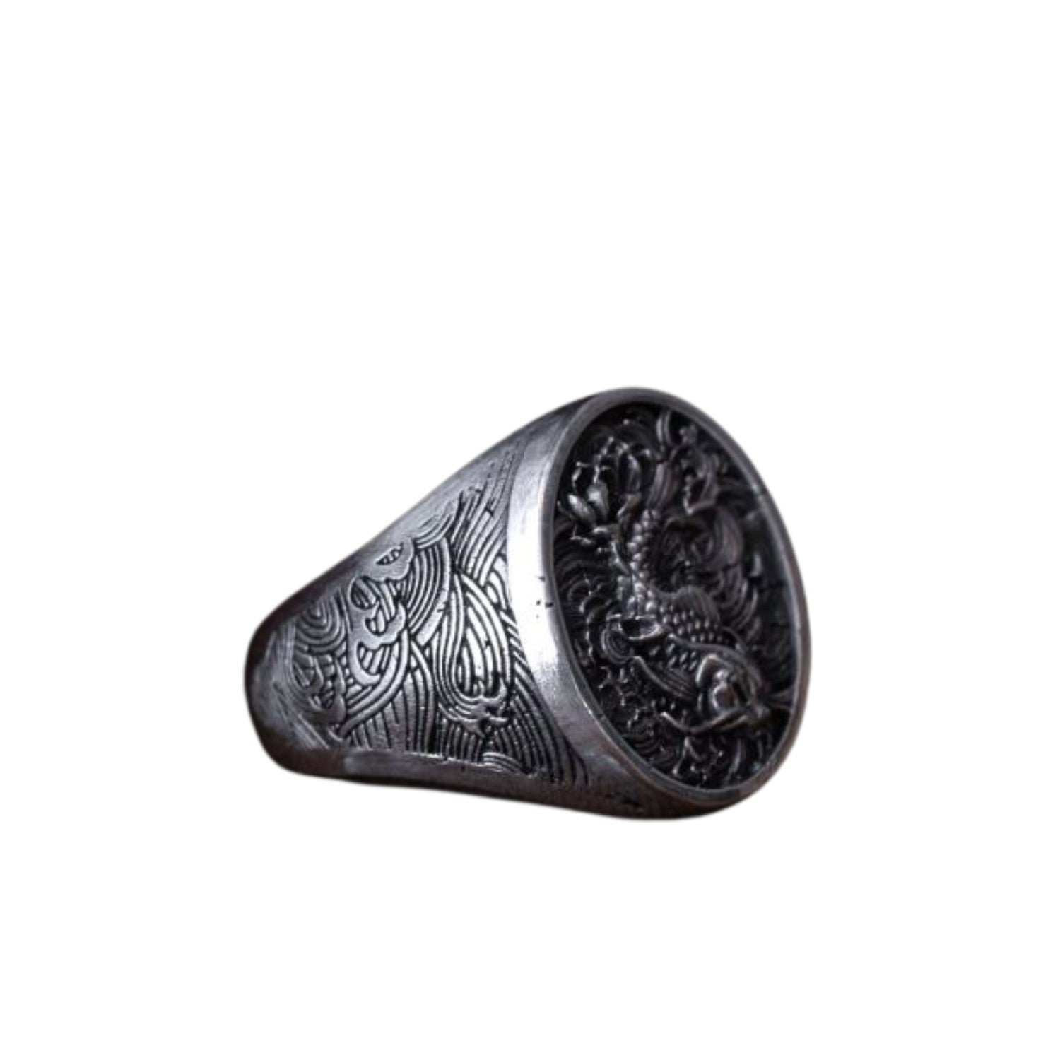 Handcrafted 925 Sterling Silver Ring 76
