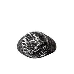 Handcrafted 925 Sterling Silver Ring 77