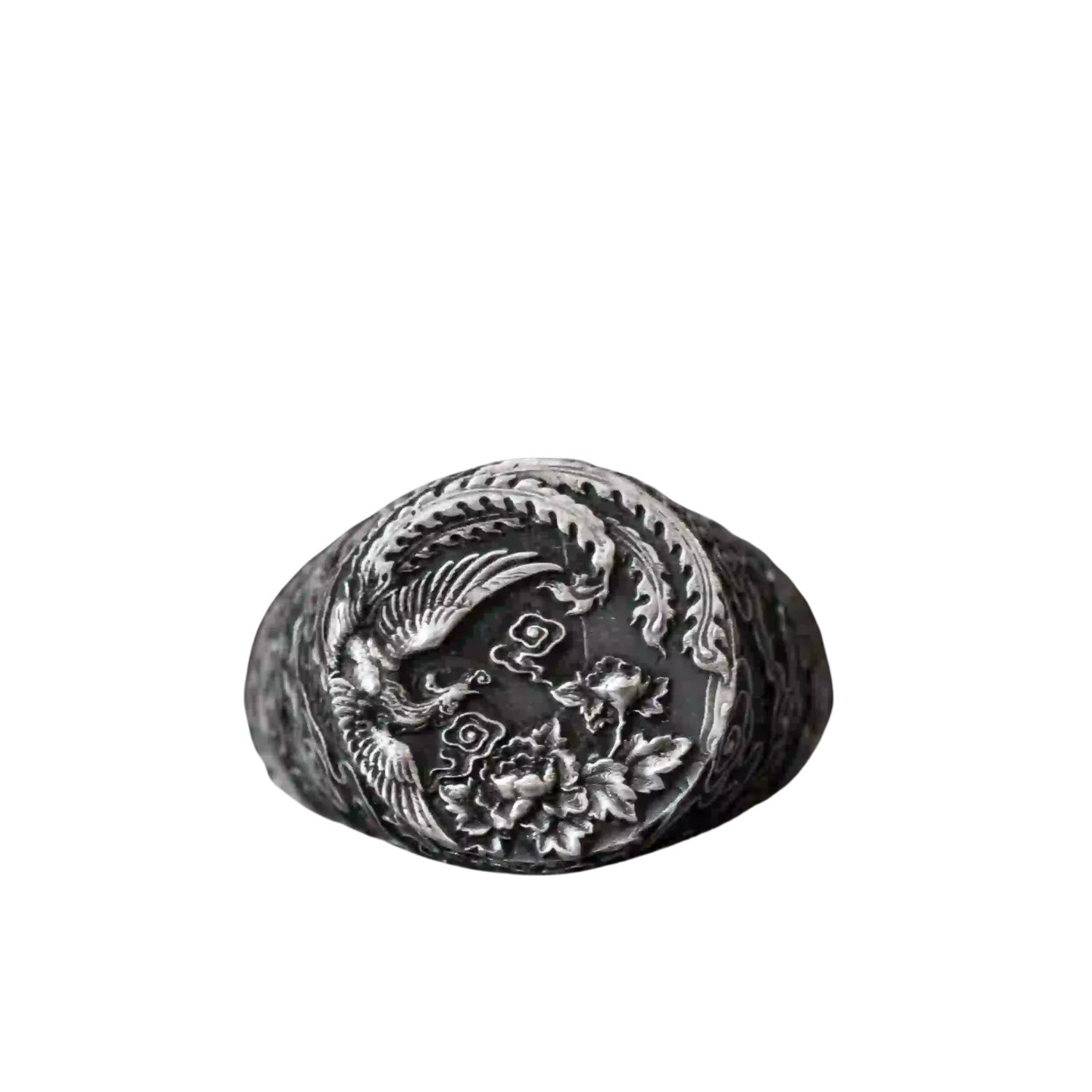 Handcrafted 925 Sterling Silver Ring 78