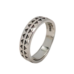 Handcrafted 925 Sterling Silver Ring 7