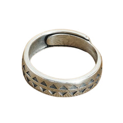 Handcrafted 925 Sterling Silver Ring 7