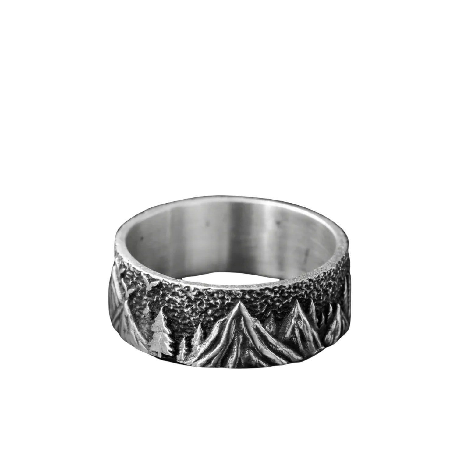 Handcrafted 925 Sterling Silver Ring 83