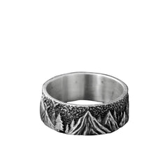 Handcrafted 925 Sterling Silver Ring 83